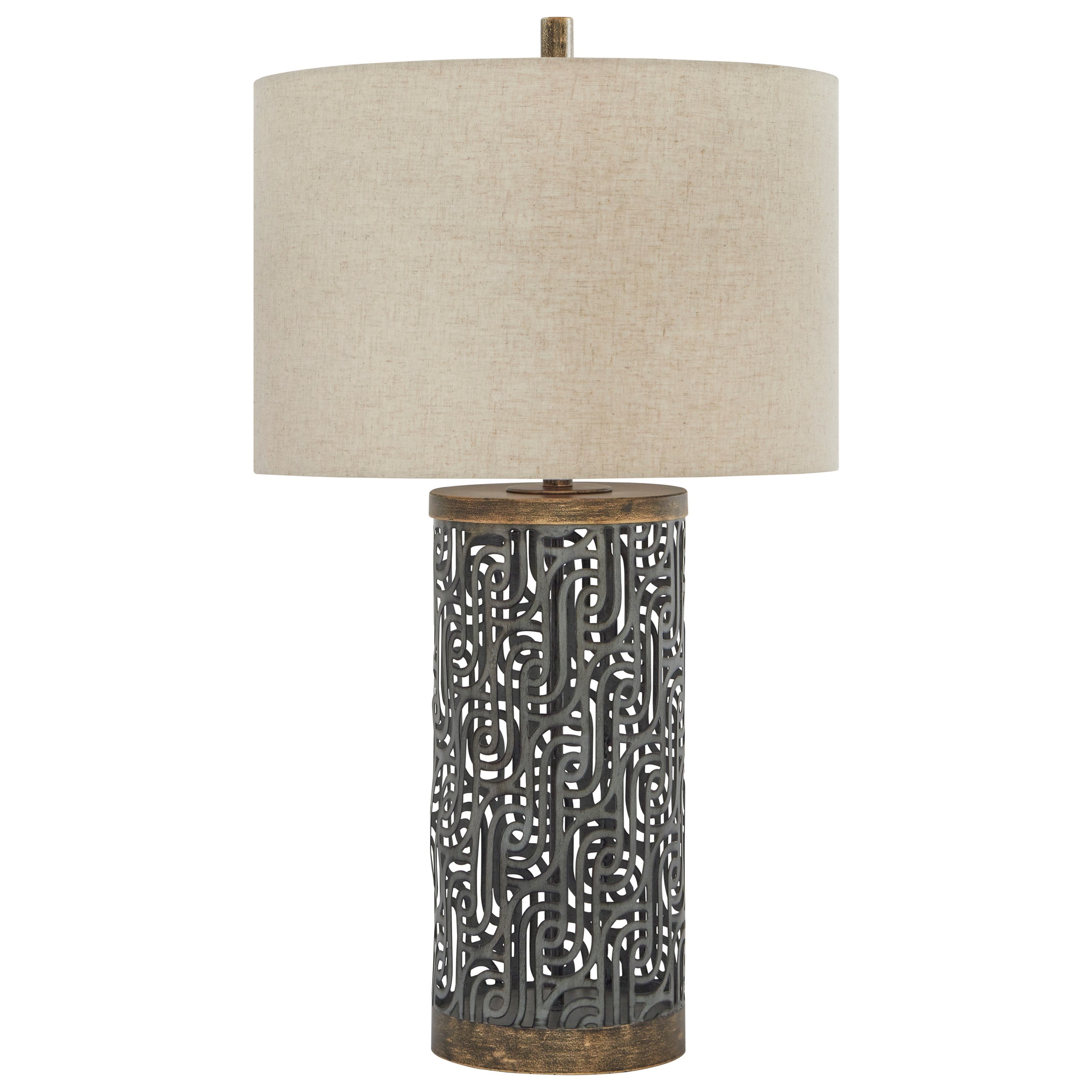 Signature Design by Ashley Lamps - Contemporary L100764 Signature Design by Ashley Lamps - Contemporary L100764